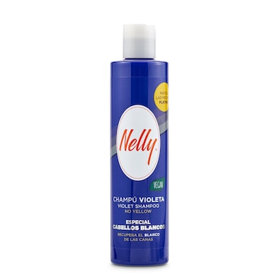 Champú cabellos blancos Nelly botella 250 ml-0