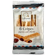 Crêpes rellenos de cacao Oh la france bolsa 192 g