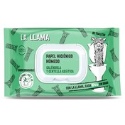 Papel higiénico húmedo Fresh La Llama Dia bolsa 80 unidades