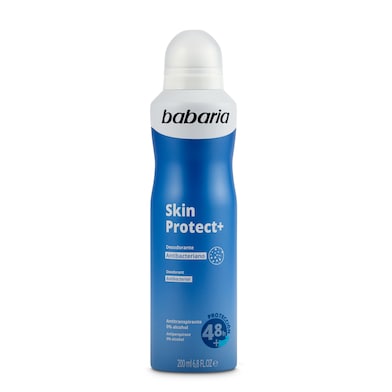 Desodorante antitranspirante skin protect Babaria spray 200 ml-0