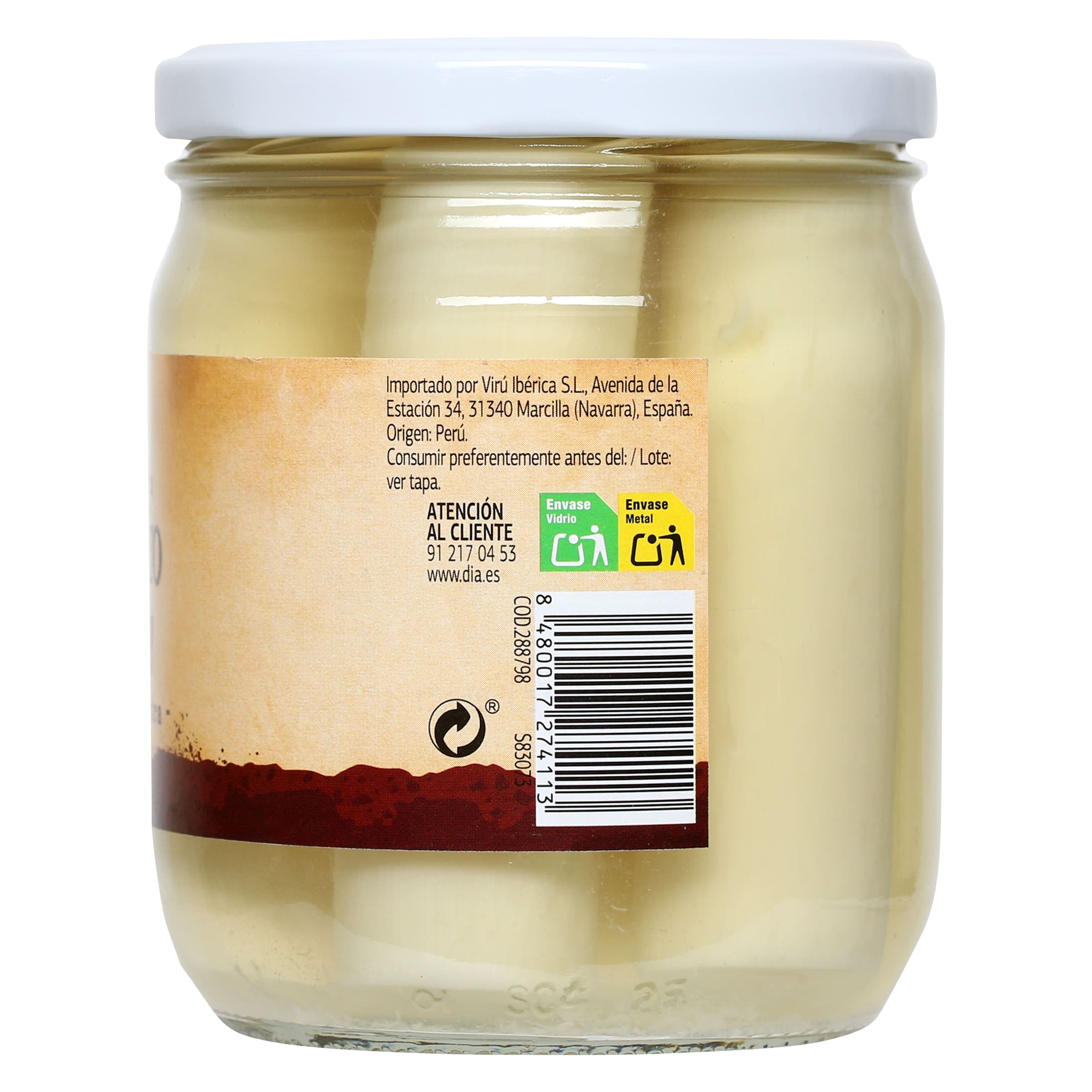 Palmitos enteros Dia Vegecampo 250 g