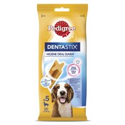 Snack para perros medianos dentaxtix Pedigree Dentastix bolsa 128 g