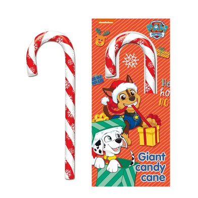 Bastón de caramelo de navidad patrulla canina Nickelodeon caja 100 g-0 Bastón de caramelo de navidad patrulla canina Nickelodeon caja 100 g-0