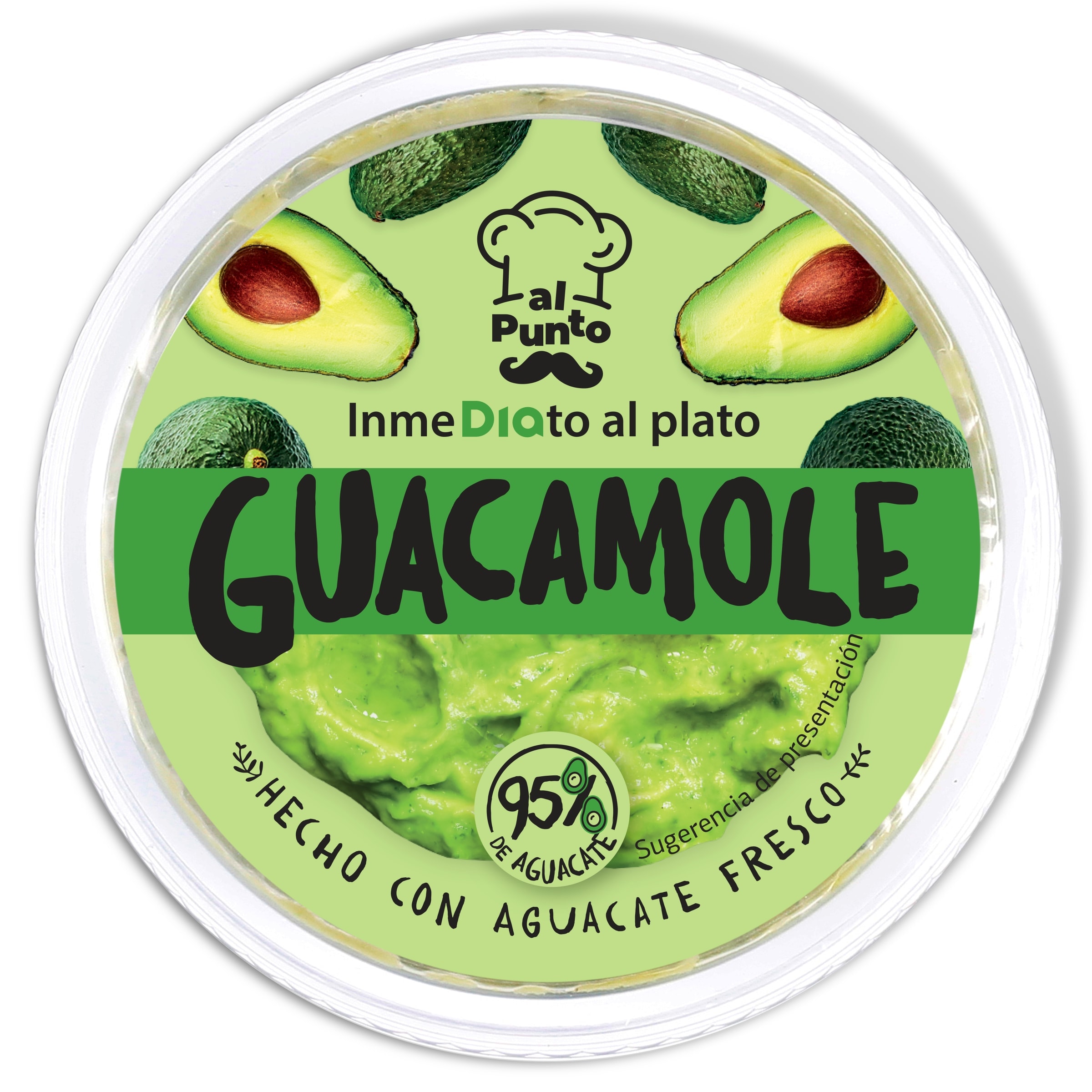 Guacamole Dia Al Punto 200 g