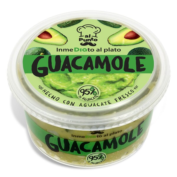 Guacamole Al Punto Tarrina 200 Gr.