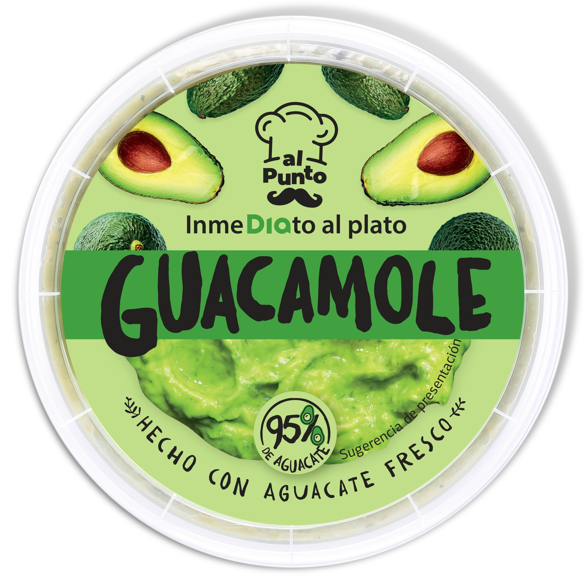 Guacamole Dia Al Punto 400 g