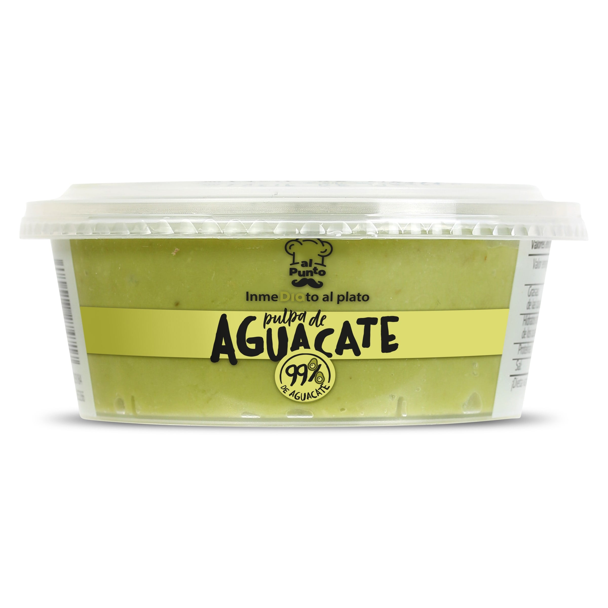 Pulpa de aguacate Dia Al Punto 125 g