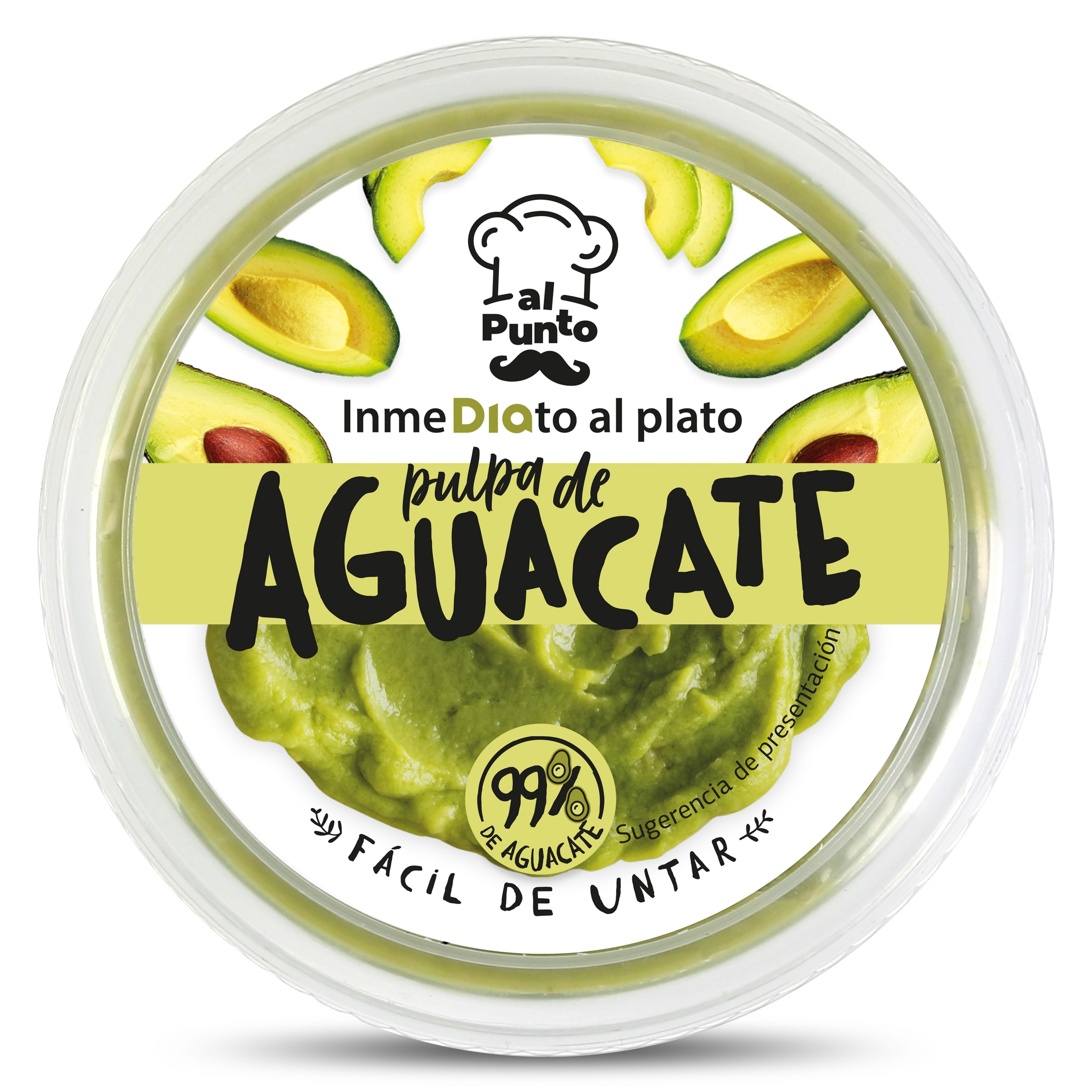 Pulpa de aguacate Dia Al Punto 125 g