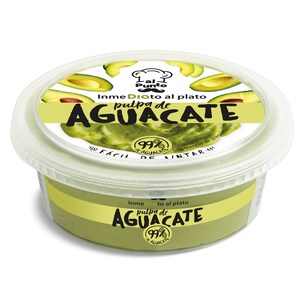 pulpa de aguacate 125 g