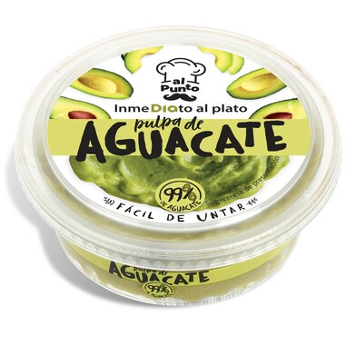 Pulpa aguacate Al Punto Dia tarrina 125 g-0