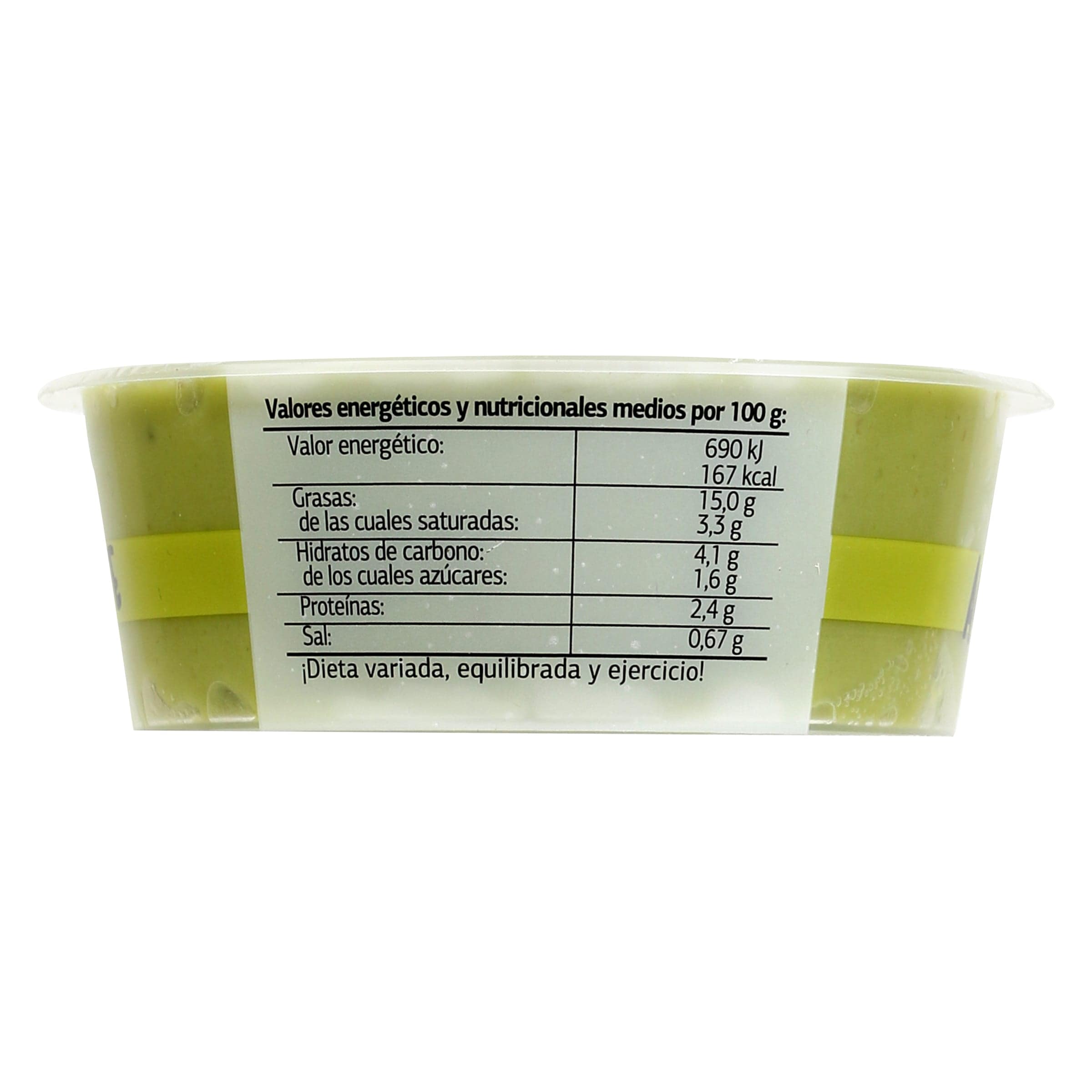 Pulpa de aguacate Dia Al Punto 125 g