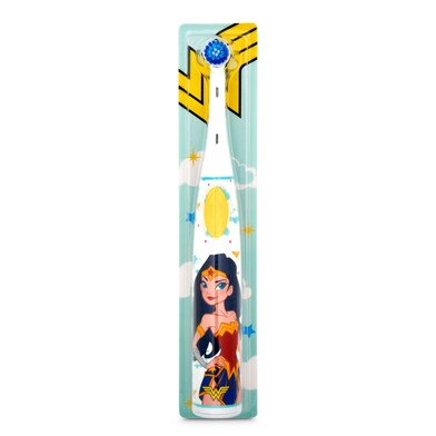 Cepillo de dientes eléctrico junior super hero girls Sp berner blister 1 unidad-0