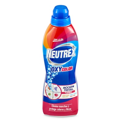 Quitamanchas oxy color Neutrex botella 950 ml-0