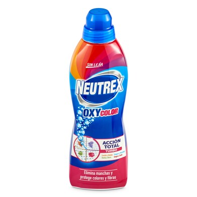 Quitamanchas oxy color Neutrex botella 950 ml-0