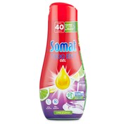 Lavavajillas máquina todo en 1 limón Somat botella 640 ml