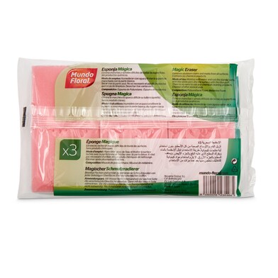 Borrador mágico Mundo flor bolsa 3 unidades-1 Borrador mágico Mundo flor bolsa 3 unidades-1