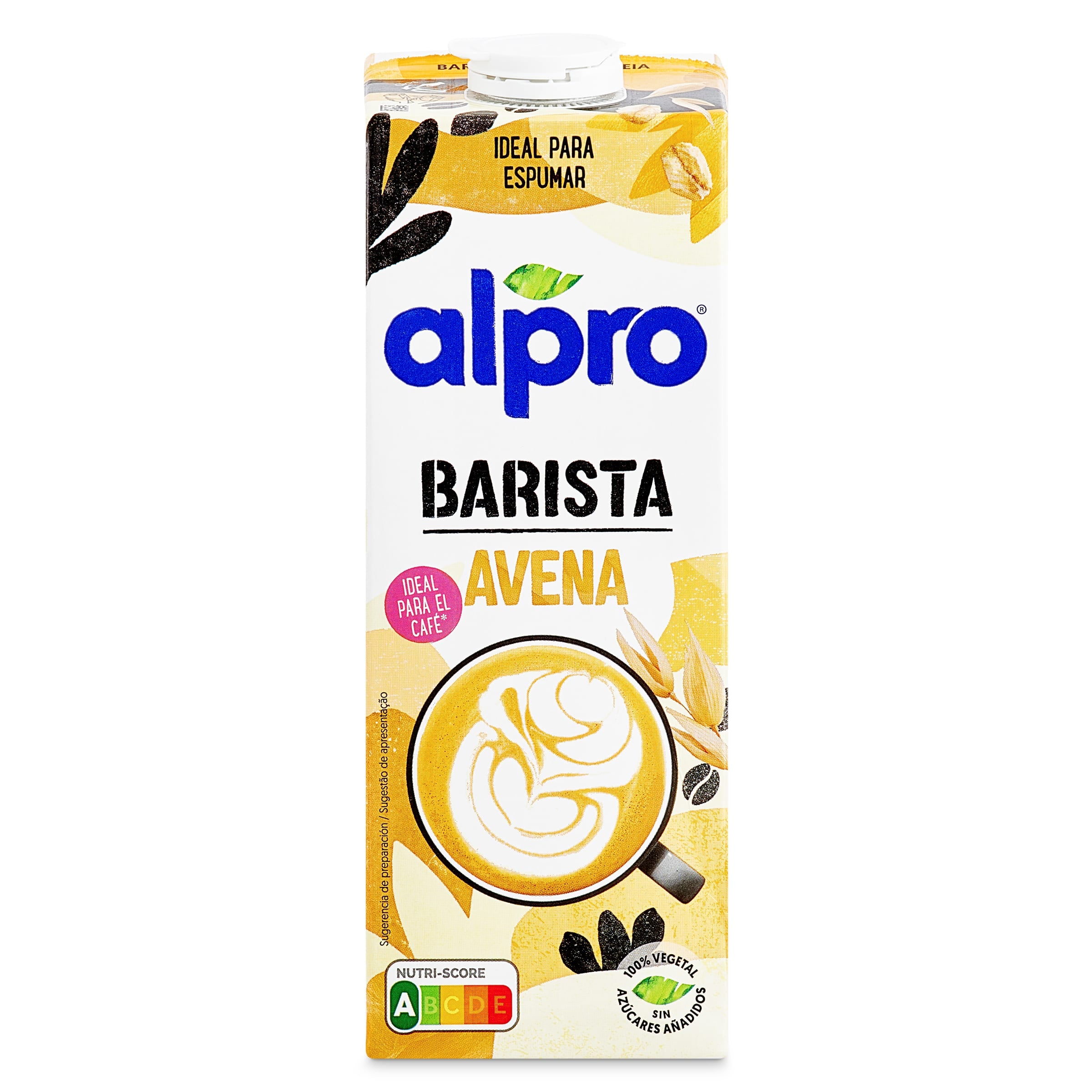Bebida de avena barista Alpro 1 L