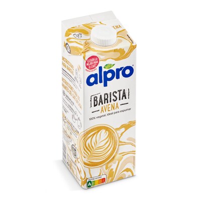 Bebida de avena barista Alpro brik 1 l-0 Bebida de avena barista Alpro brik 1 l-0