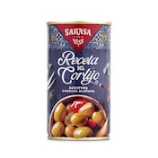 Aceituna aliñada receta del cortijo Sarasa lata 185 g