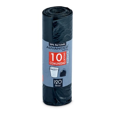 Bolsa de basura para comunidad 120 lt Advanced 10 unidades-0 Bolsa de basura para comunidad 120 lt Advanced 10 unidades-0