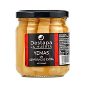 Yemas de espárrago medianas Destapa la Huerta frasco 110 g