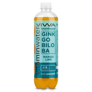 Refresco vitamin brainboost zero Viwa botella 600 ml-0 Refresco vitamin brainboost zero Viwa botella 600 ml-0