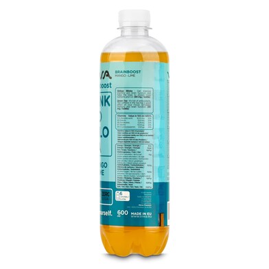 Refresco vitamin brainboost zero Viwa botella 600 ml-1 Refresco vitamin brainboost zero Viwa botella 600 ml-1