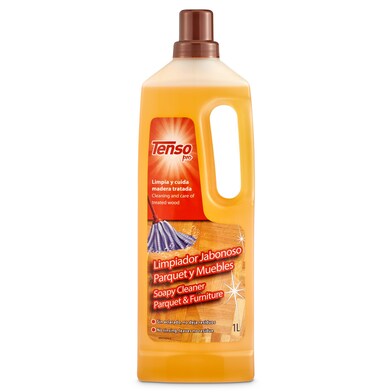 Limpiador jabonoso madera Tenso pro botella 1 l-0 Limpiador jabonoso madera Tenso pro botella 1 l-0