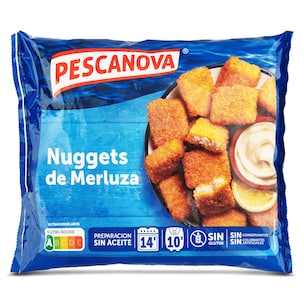 nuggets de merluza 360 g