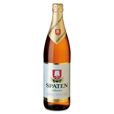 Cerveza rubia alemana Spaten botella 50 cl-0 Cerveza rubia alemana Spaten botella 50 cl-0