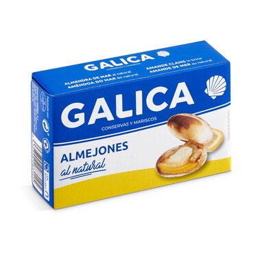 Almejón natural Galica lata 63 g-0 Almejón natural Galica lata 63 g-0