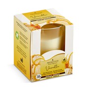 Vela perfumada vainilla Aromatium caja 1 unidad