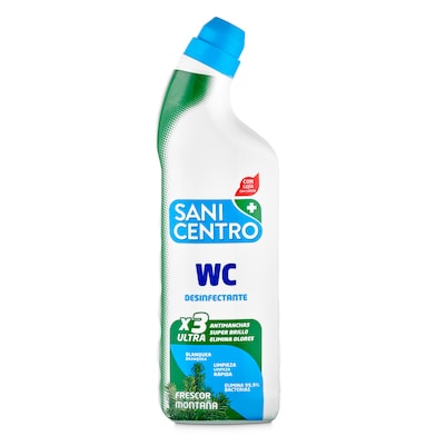 Gel desinfectante wc aroma fresco Sanicentro   botella 1 l-0