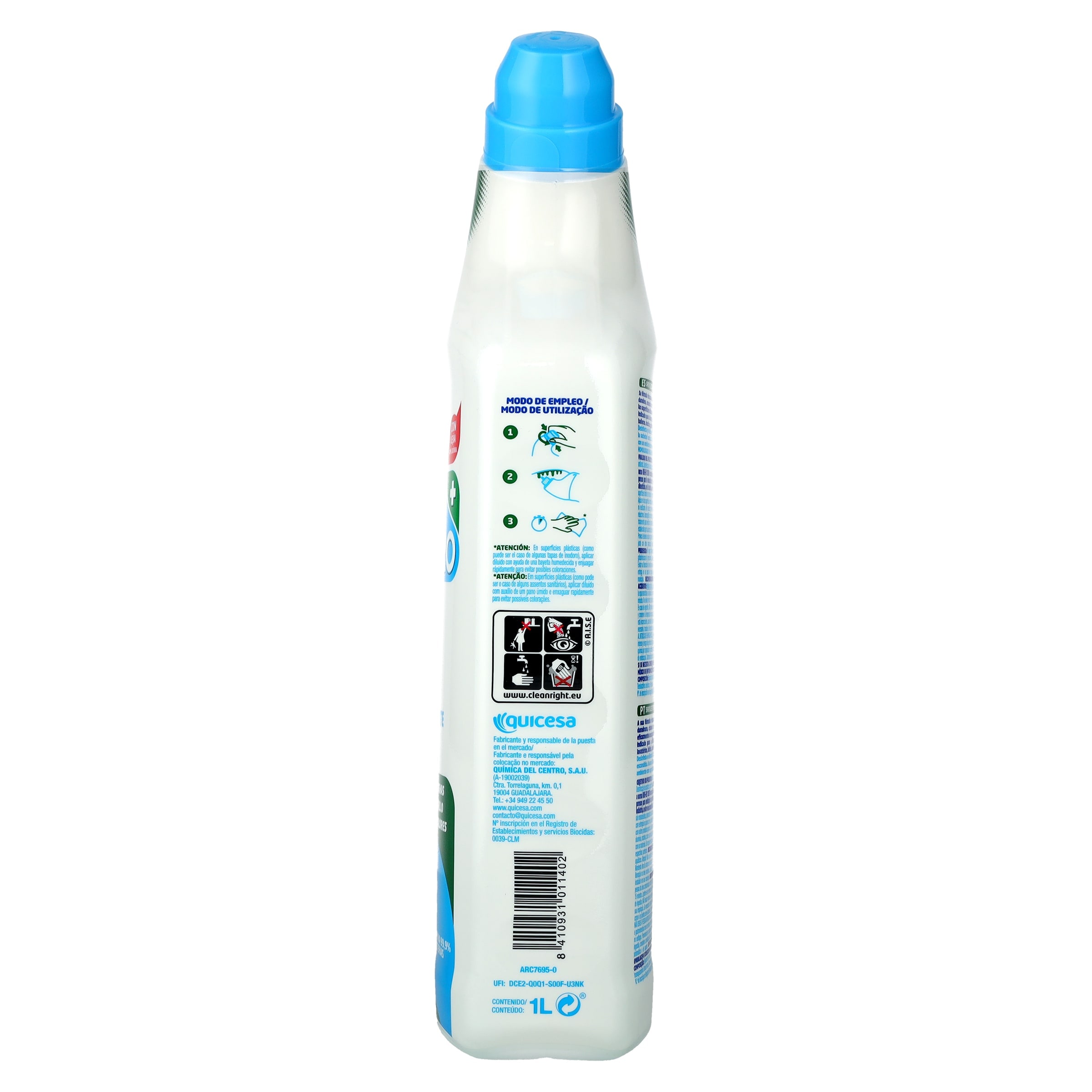 Desinfectante WC frescor montaña Sanicentro 1 L