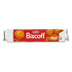 galletas caramelizadas rellenas de crema biscoff 150 g