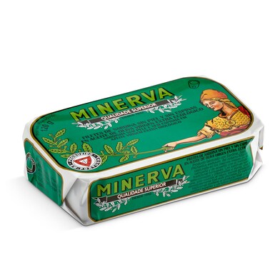 Filetes de sardina en aceite de oliva Minerva lata 85 g-0 Filetes de sardina en aceite de oliva Minerva lata 85 g-0