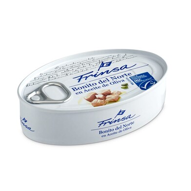 Bonito en aceite de oliva MSC Frinsa lata 73 g-0 Bonito en aceite de oliva MSC Frinsa lata 73 g-0