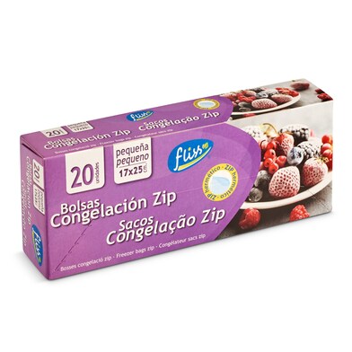 Bolsa zip de congelación pequeña Fliss caja 20 unidades-0 Bolsa zip de congelación pequeña Fliss caja 20 unidades-0
