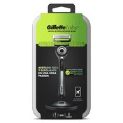 Maquinilla de afeitar Gillette Labs 1 unidad + estuche de viaje