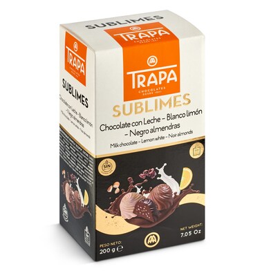 Bombones sublimes Trapa caja 200 g-0