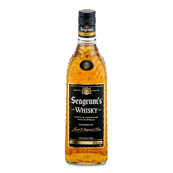 Whisky Seagram'S Botella 70 Cl.