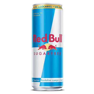 Bebida energética sin azúcar Red bull lata 355 ml-0