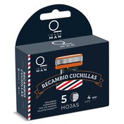 Recambios maquinilla de afeitar 5 hojas Imaqe de Dia caja 4 unidades