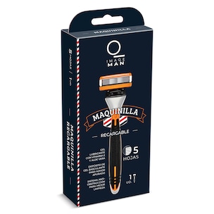 maquinilla de afeitar 5 hojas recargable 1 unidad