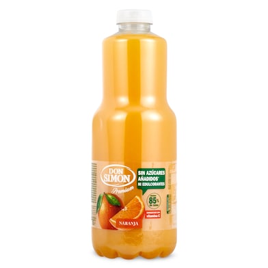 Néctar de naranja premium Don Simón botella 1 l-0