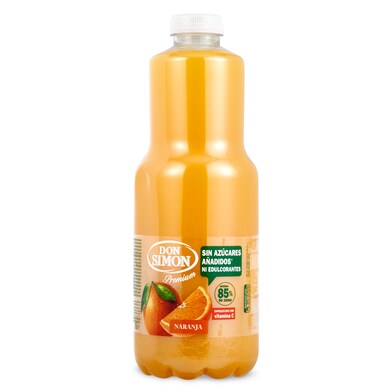 Néctar de naranja premium Don Simón botella 1 l-0 Néctar de naranja premium Don Simón botella 1 l-0