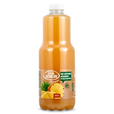 Néctar de piña premium Don Simón botella 1 l-0 Néctar de piña premium Don Simón botella 1 l-0