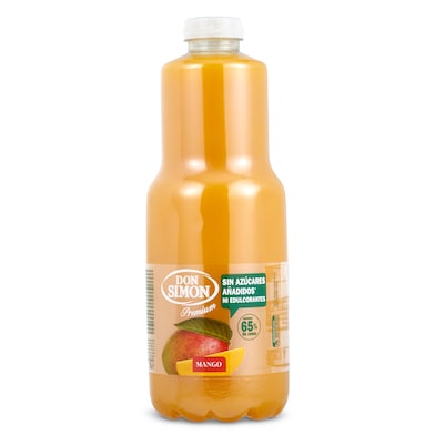 Néctar de mango premium Don Simón botella 1 l-0