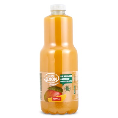 Néctar de mango premium Don Simón botella 1 l-0 Néctar de mango premium Don Simón botella 1 l-0