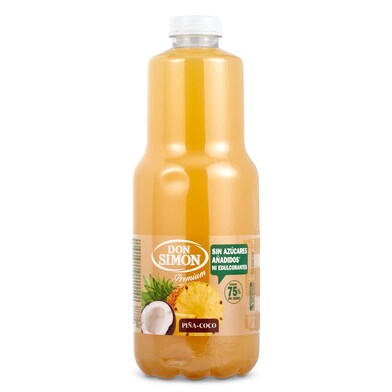 Néctar de piña y coco premium Don Simón botella 1 l-0 Néctar de piña y coco premium Don Simón botella 1 l-0